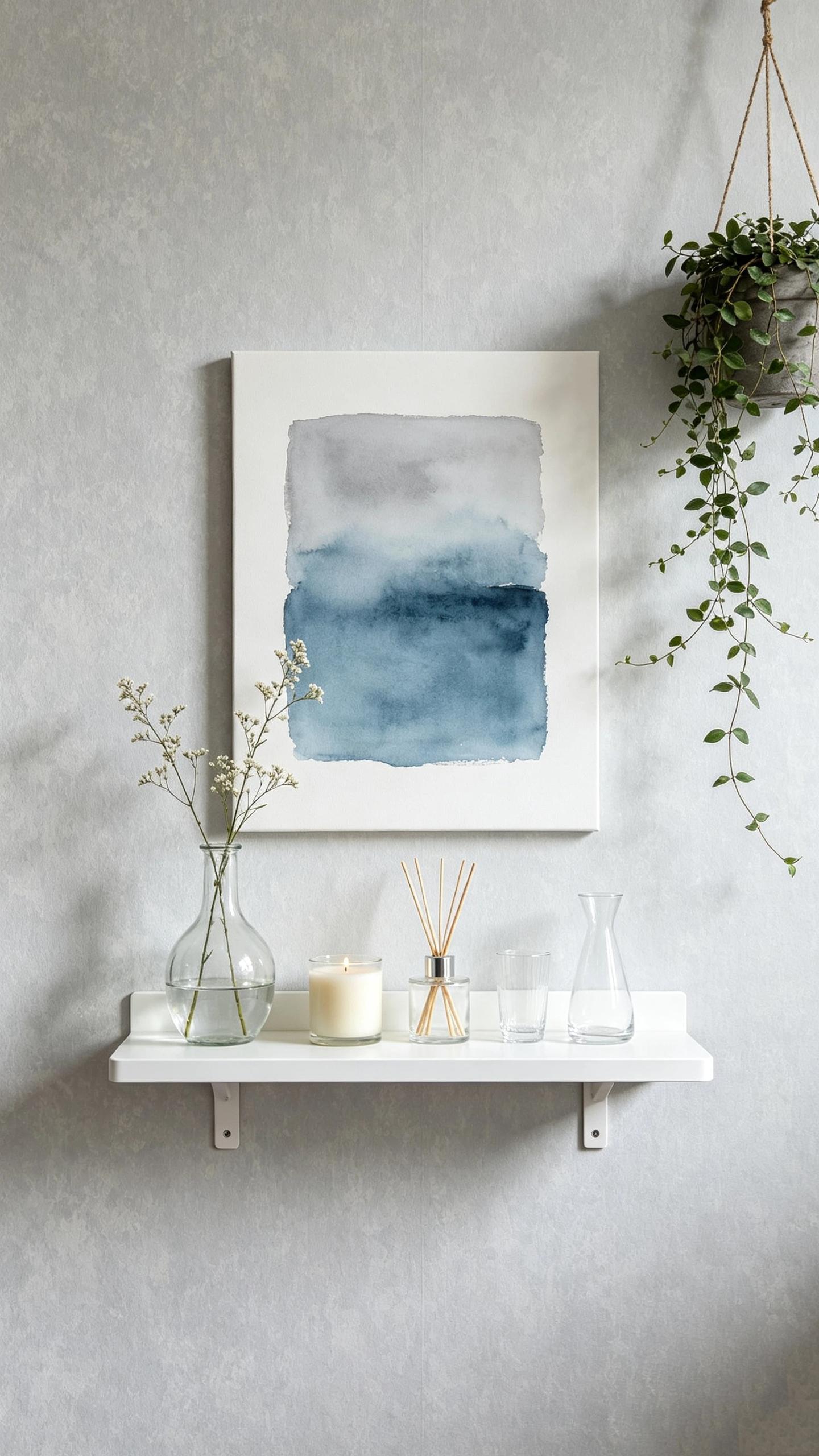 Wall Art Brightens Room