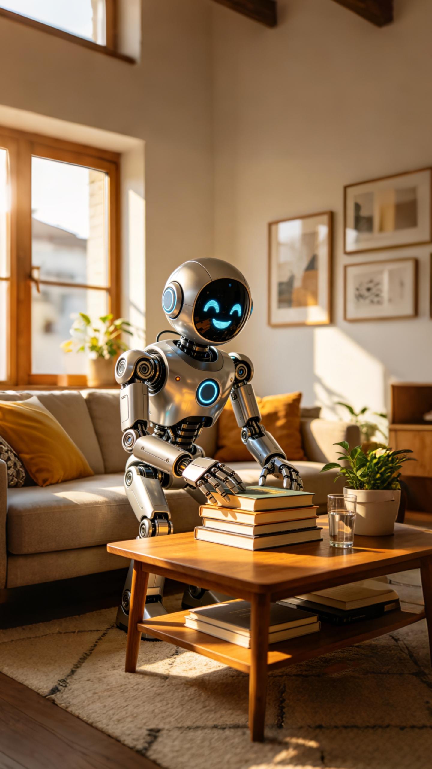 Smart Robots Around Us