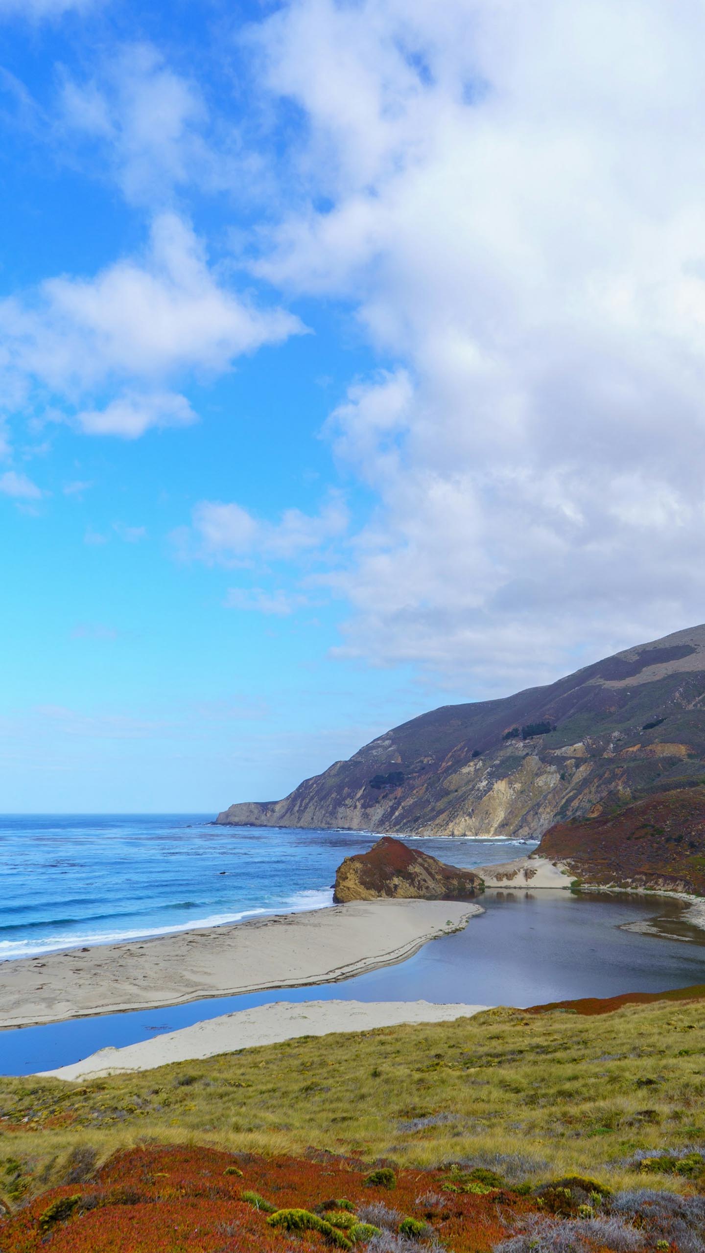 Mountains Beside the Sea