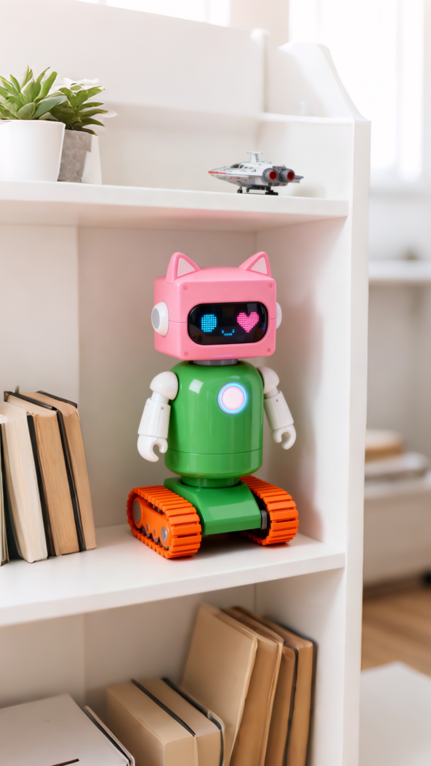 Tiny Robot, Big Cuteness