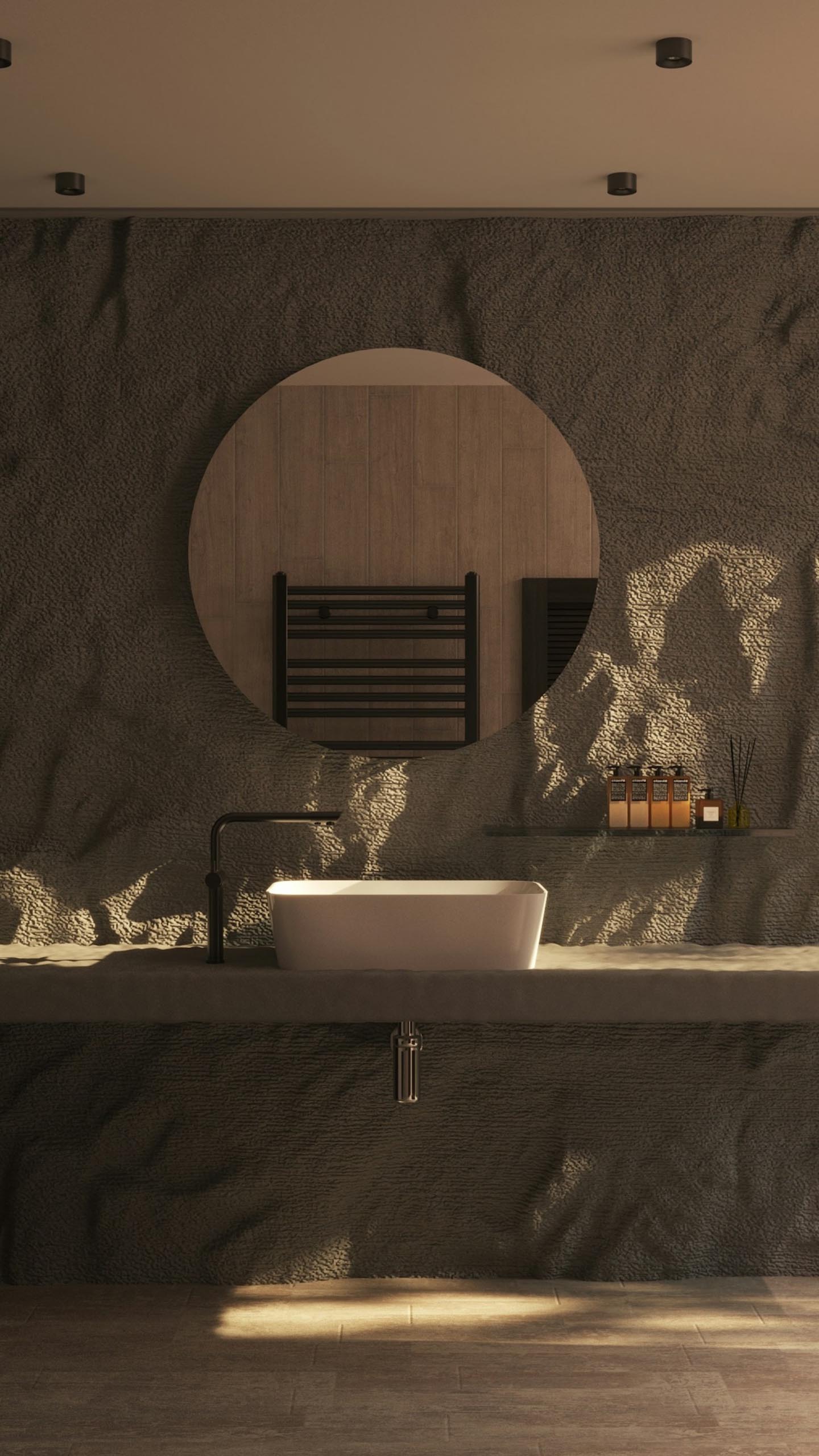 Subtle Luxury Bathroom