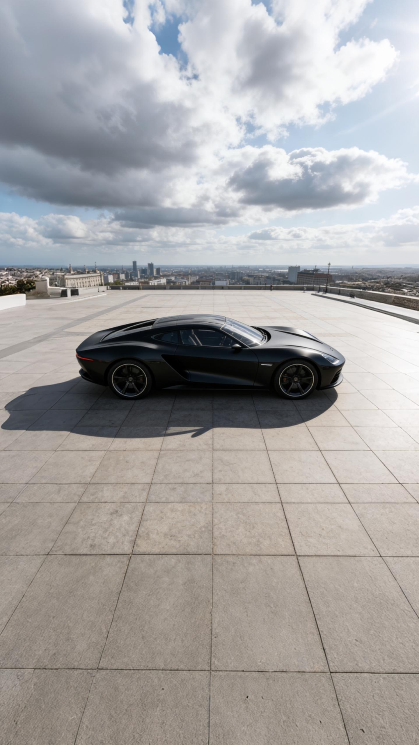 Sports Cool Supercar