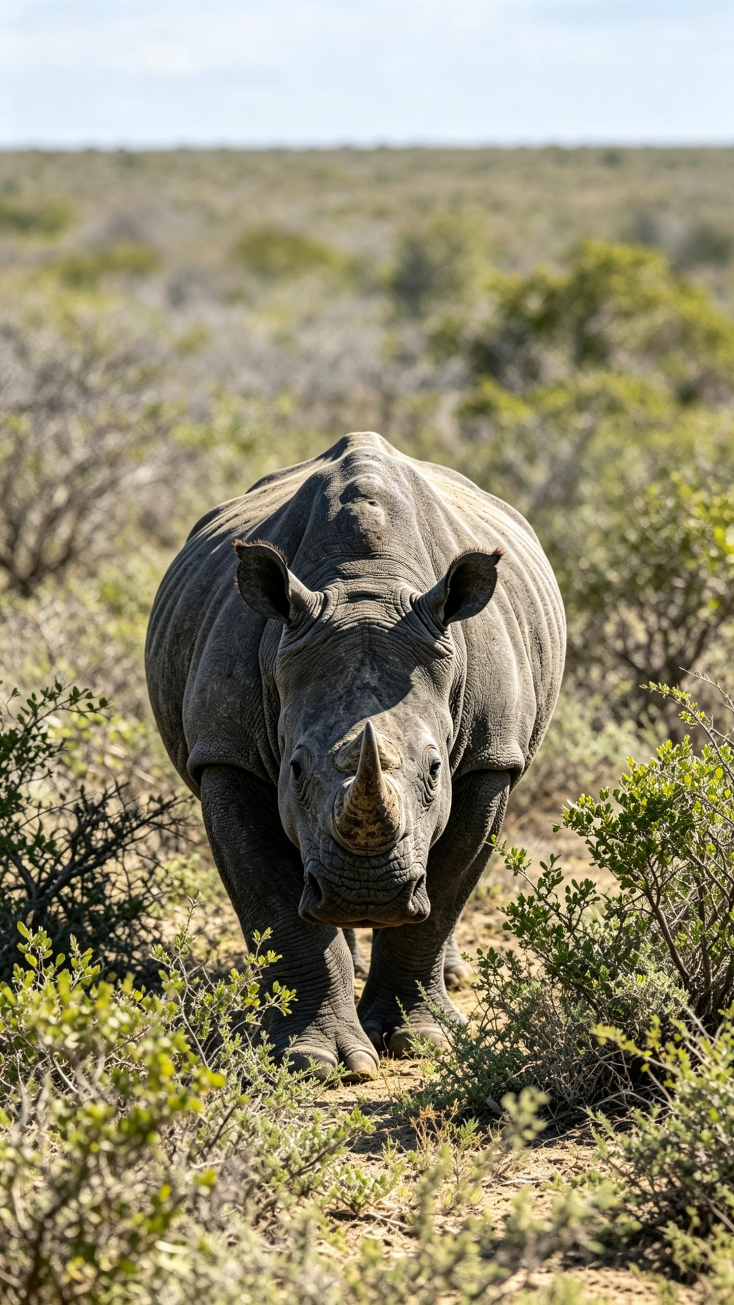 Giant Grassland Rhino