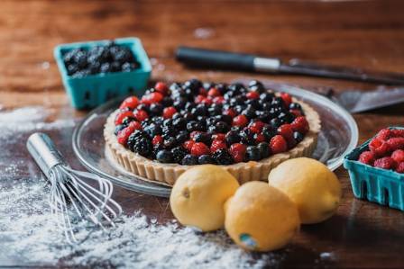 How to Make a Fresh Fruit Tart