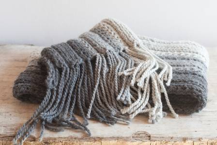 Crocheting Scarves the Sideways Way