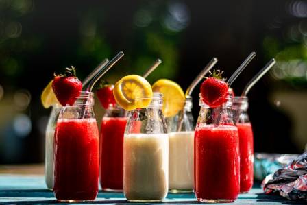 How to Make a Fruit Slushie