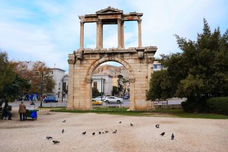 Athens Arch of Hadrian