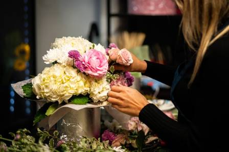 The Art of Flower Arranging