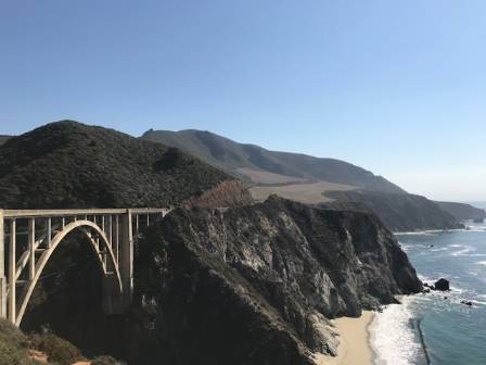 The Hidden Lookout Above Sea Cliff Bridge