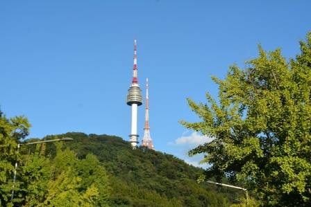 The Namsan (Seoul) Tower: A majestic part of Seoul