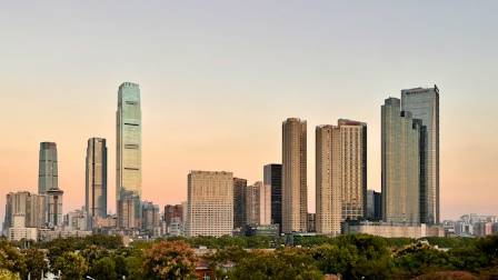 Changsha IFS A Landmark of Modern Urban Life