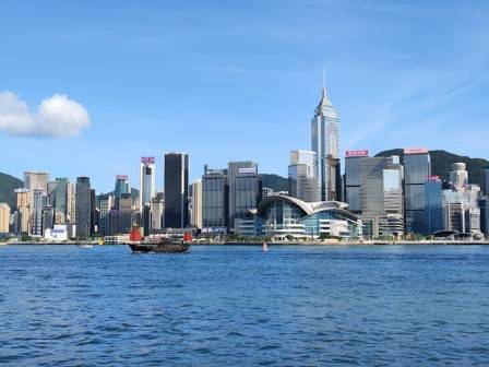 Victoria Harbor The Shimmering Heart of Hong Kong