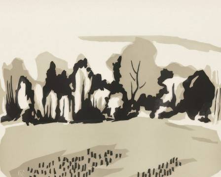 How To Paint Minimalist Landscape?