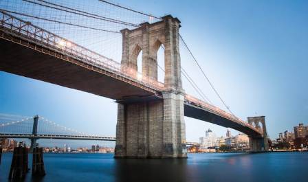 The Most Iconic Landmark of New York: The Brooklyn Bridge 
