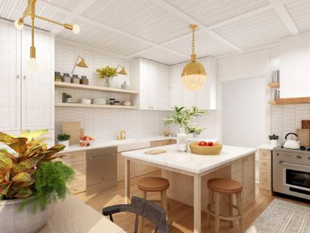 10 Steps To a Cozy & Simple Kitchen