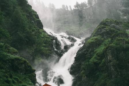 Ten Most Beautiful Waterfalls in Switzerland