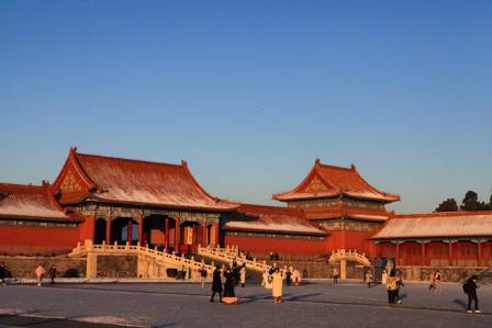 The Forbidden City: A Reimagined Overview