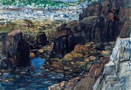 Landscape Painting: Get Your Rocks Right