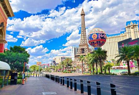 Paris Las Vegas: A Slice of the French Capital in the Heart of the Strip