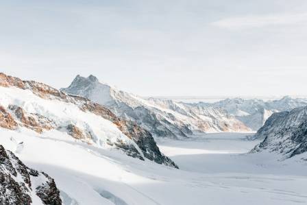 The Most Beautiful Snow-covered Mountains in the World