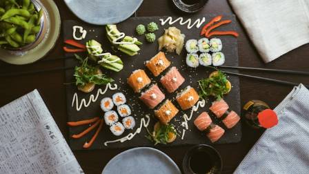 Sushi Platter Ideas for Parties