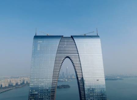 The Gate to the East or the Pants Building?